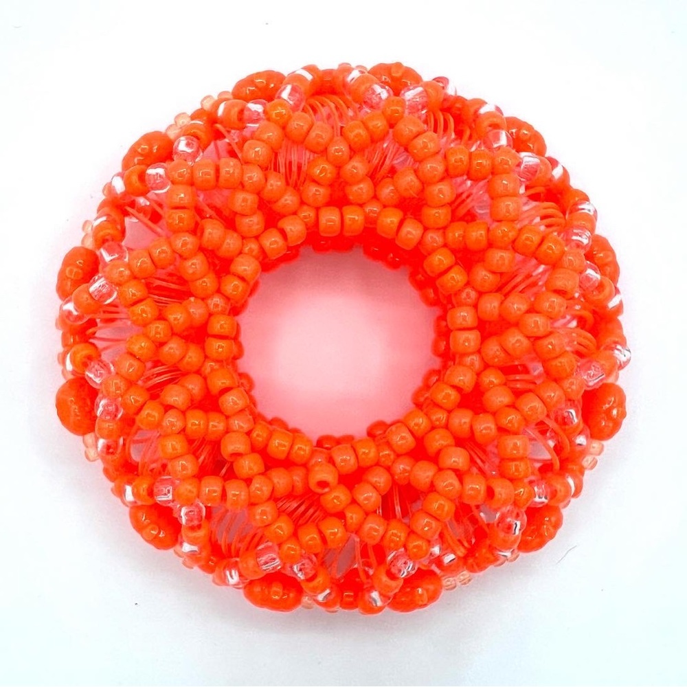 🎃 “Halloween Pumpkin” Slinky UFO Kandi Cuff